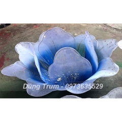 Hoa múa biểu diễn 12 cánh có chun dưới đế cầm tay siêu bền đẹp