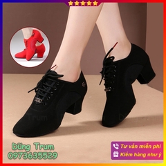 GIÀY KHIÊU VŨ OXFORD NỮ 5CM NHẢY CỰC ÊM VÀ ĐẸP KV26