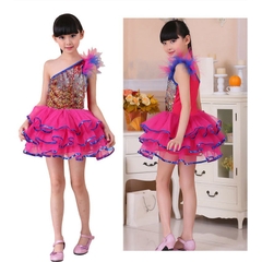 Váy múa trẻ em cao cấp