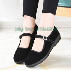 Giày Bệt Nhung Nữ Hàng Đẹp Đi Cực Êm