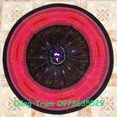 Chân váy dân tộc Mông, váy thổ cẩm HMong Mèo hóa trang biểu diễn, quay phim chụp ảnh concept dân tộc