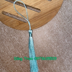 Tua rua trang trí, dây đồng tâm kết treo trang trí cực đẹp