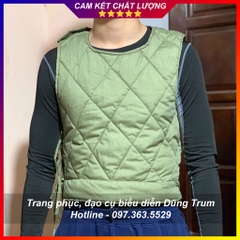 Áo trấn thủ biểu diễn, áo gile, ghi lê