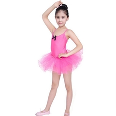 Váy múa bale co dãn 4 chiều và thấm hút mồ hôi cực tốt cho bé DT108