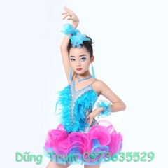 Váy múa cao cấp siêu đẹp cho bé yêu
