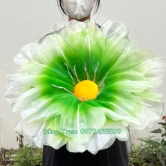 Hoa phù dung múa biểu diễn siêu đẹp, hoa múa phù dung kích thước 60cm