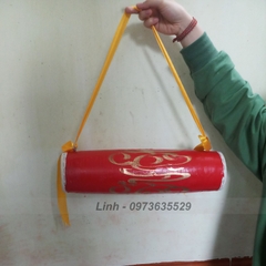Trống cơm dài biểu diễn bằng gỗ, trống gỗ dài múa biểu diễn