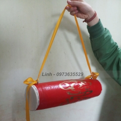 Trống cơm dài biểu diễn bằng gỗ, trống gỗ dài múa biểu diễn