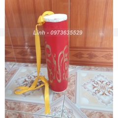 Trống cơm dài biểu diễn bằng gỗ, trống gỗ dài múa biểu diễn