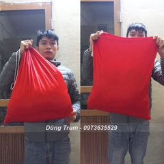 Túi đựng quà Giáng Sinh, túi quà ông già Noel chuẩn chất nhung đẹp