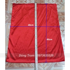 Túi đựng quà Giáng Sinh, túi quà ông già Noel chuẩn chất nhung đẹp