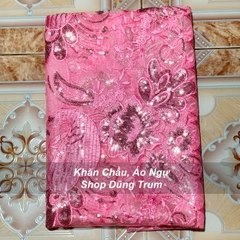 Khăn chúa Mẫu Đệ Nhất, Mẫu Đệ Nhị, Mẫu Đệ Tam, khăn hầu giá Mẫu, phụ kiện hầu đồng