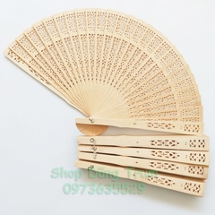 Quạt cổ phục, quạt cổ trang phong cách cổ xưa cực đẹp