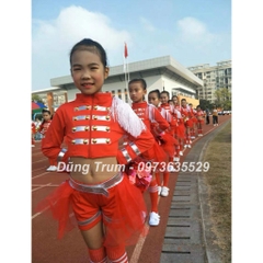 Trang phục nhảy nhóm cho bé, đồng phục nhảy hiện đại