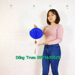 Đèn lồng Cẩm Tú Cầu trang trí chất liệu chống nước cực đẹp