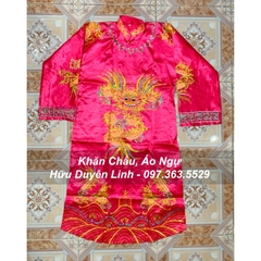 Áo quan cổ trang biểu diễn, áo hóa trang các vị quan, trang phục hầu đồng Quan Lớn giá rẻ