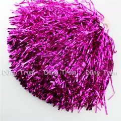 Bông cổ vũ bum cổ động xù bông tua hoạt náo viên đủ màu sắc và kích thước