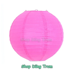 Đèn Lồng Tròn giấy lụa phong cách Nhật Bản chịu nắng mưa trang trí decor siêu đẹp