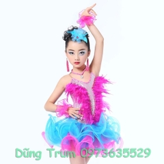 Váy múa cao cấp siêu đẹp cho bé yêu