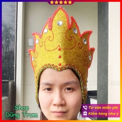 Mũ dân tộc Chăm hóa trang biểu diễn cực đẹp