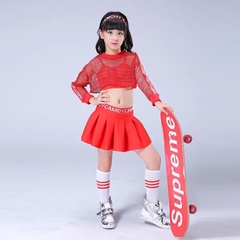 Trang phục nhảy hiện đại trẻ em, đồng phục nhảy nhóm trẻ em