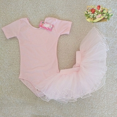 Váy bale múa cho bé co dãn 4 chiều thiết kế khuy bấm đũng tiện lợi DT8861