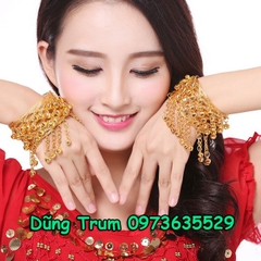 Vòng tay trang sức Ấn độ, lắc tay biểu diễn múa bụng Ấn độ