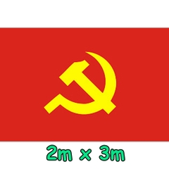Cờ Đảng 2m x 3m