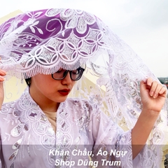 Khăn chúa Mẫu Đệ Nhất, Mẫu Đệ Nhị, Mẫu Đệ Tam, khăn hầu giá Mẫu, phụ kiện hầu đồng