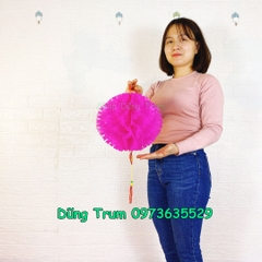 Đèn lồng Cẩm Tú Cầu trang trí chất liệu chống nước cực đẹp