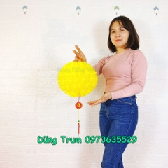 Đèn lồng Cẩm Tú Cầu trang trí chất liệu chống nước cực đẹp