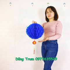 Đèn lồng Cẩm Tú Cầu trang trí chất liệu chống nước cực đẹp