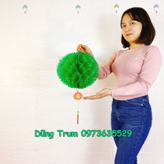 Đèn lồng Cẩm Tú Cầu trang trí chất liệu chống nước cực đẹp