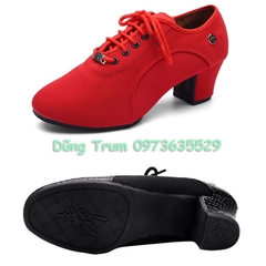 GIÀY KHIÊU VŨ OXFORD NỮ 5CM NHẢY CỰC ÊM VÀ ĐẸP KV26