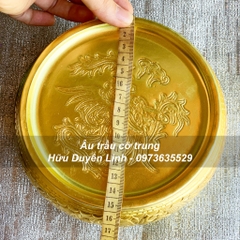 Âu trầu cau hầu đồng, âu cau phụ kiện hầu đồng, hầu giá Thánh