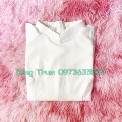 Áo Dài Học Sinh tay lỡ chất lụa mềm mát siêu đẹp cute tuổi học trò