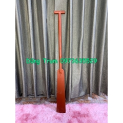 Đạo cụ Mái chèo biểu diễn chất liệu gỗ cực đẹp