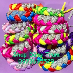 Mấn đội đầu cô dâu, vấn đội đầu áo dài, mấn kết đá phụ kiện cưới cực đẹp