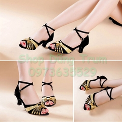 Giày Khiêu Vũ Dance Sport, Giày Nhảy Latin Người Lớn KV23