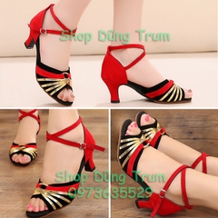 Giày Khiêu Vũ Dance Sport, Giày Nhảy Latin Người Lớn KV23