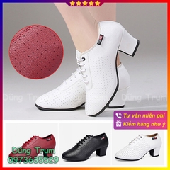 Giày khiêu vũ gót vuông 5cm cực dễ nhảy và êm chân KV24