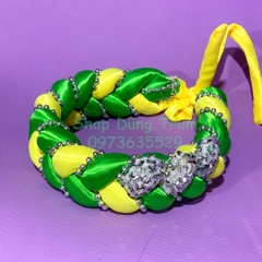 Mấn đội đầu cô dâu, vấn đội đầu áo dài, mấn kết đá phụ kiện cưới cực đẹp