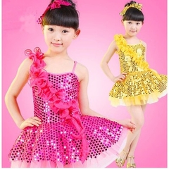 Váy múa cho bé yêu