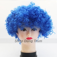 Tóc giả hóa trang đủ màu hài hước hóa trang chú hề