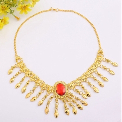 Vòng cổ trang sức Ấn độ, vòng trang sức biểu diễn múa Ấn độ