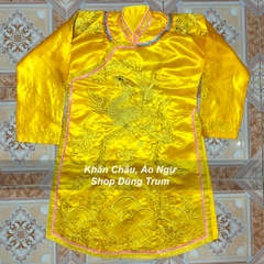 Trang phục hầu đồng Chầu Mười, khăn áo hầu Chầu Mười Đồng Mỏ - vị nữ tướng tài ba xứ Lạng