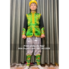 Áo hầu giá Cậu Bé bản đền, áo hầu đồng Thánh Cậu