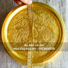 Âu trầu cau hầu đồng, âu cau phụ kiện hầu đồng, hầu giá Thánh