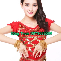 Vòng tay trang sức Ấn độ, lắc tay biểu diễn múa bụng Ấn độ