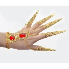 Hộ chỉ móng tay cổ trang, móng tay múa phật (10 móng - 2 bàn tay)